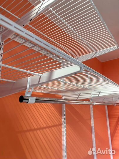 Металлические гардеробные