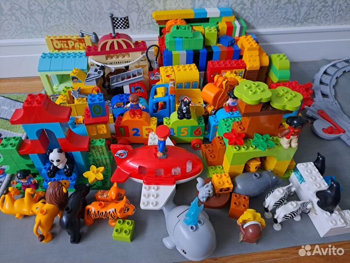 Конструктор lego duplo