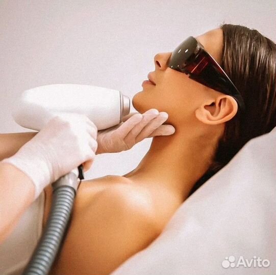 Кабинет лазерной эпиляции с оборудованием — продам