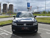 Volkswagen Tiguan 1.4 AMT, 2017, 147 500 км, с про�бегом, цена 2 045 377 руб.