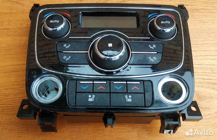 Блок управления климата задний Jaguar XJ кузов 351