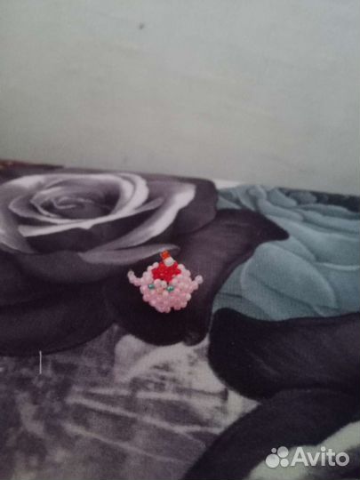 Бисерная фигурка