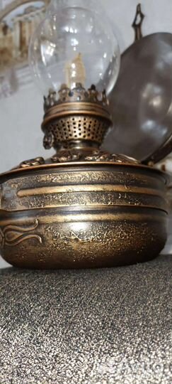 Керосиновая лампа 60-х г