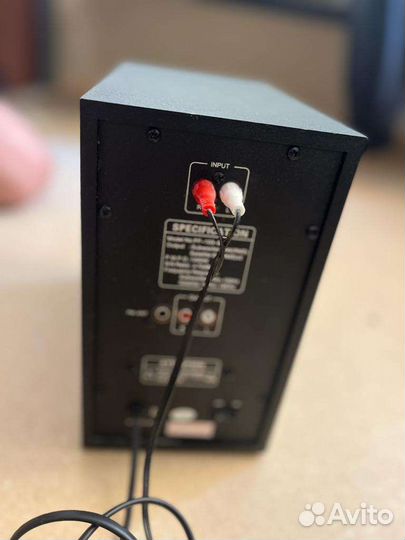 Колонки для компьютера с сабвуфером