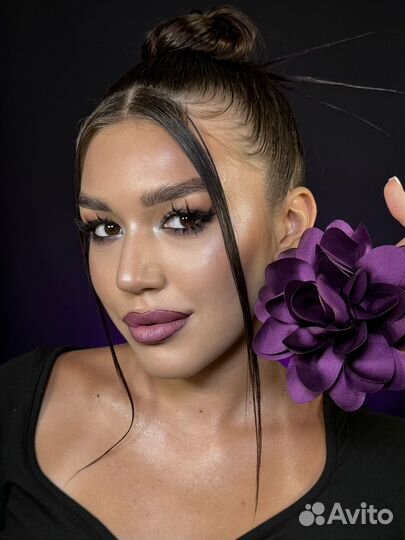 Макияж,прическа,образ в 4 руки