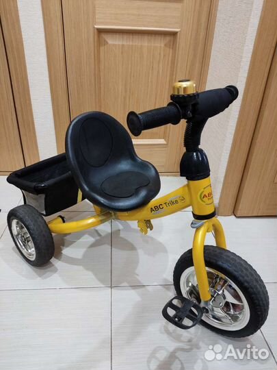 Трехколесный велосипед ABC trike
