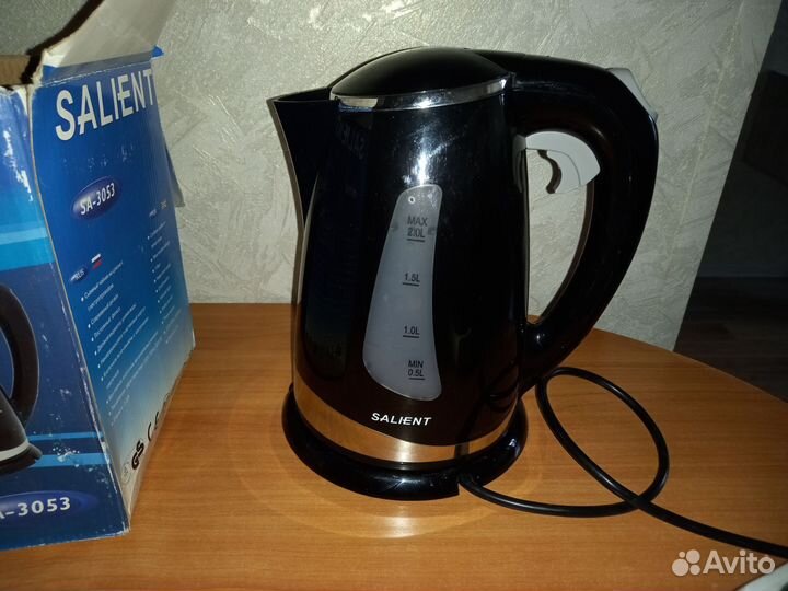 Чайник электрический новый