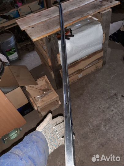 Молдинг крыши правый Range Rover Sport 1 L320