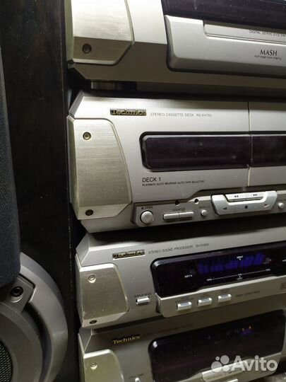 Музыкальный центр technic