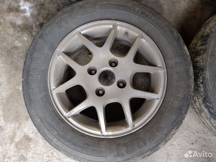 Goodyear Eagle Sport 185/60 R15 и 195/65 R15