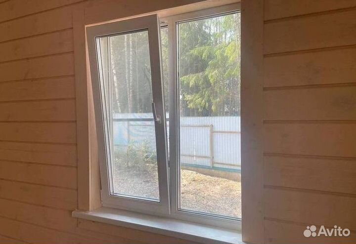 Пластиковые окна и двери пвх