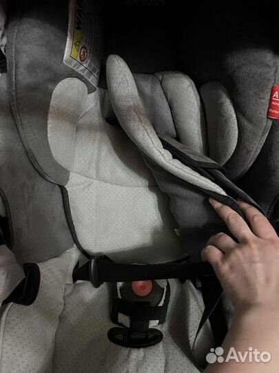 Автолюлька recaro