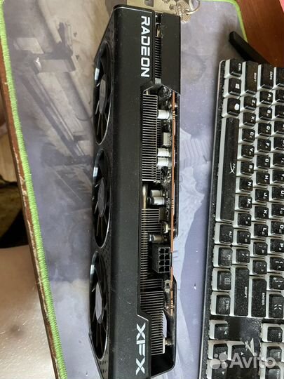 Видеокарта rx6650xt