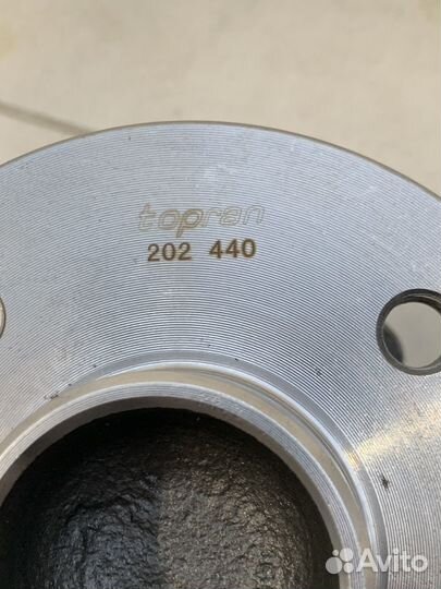 Ступица в сборе с подшипником задняя Opel Astra G