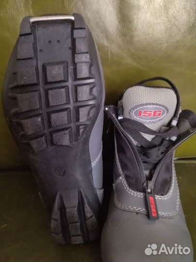 Лыжные ботинки детские