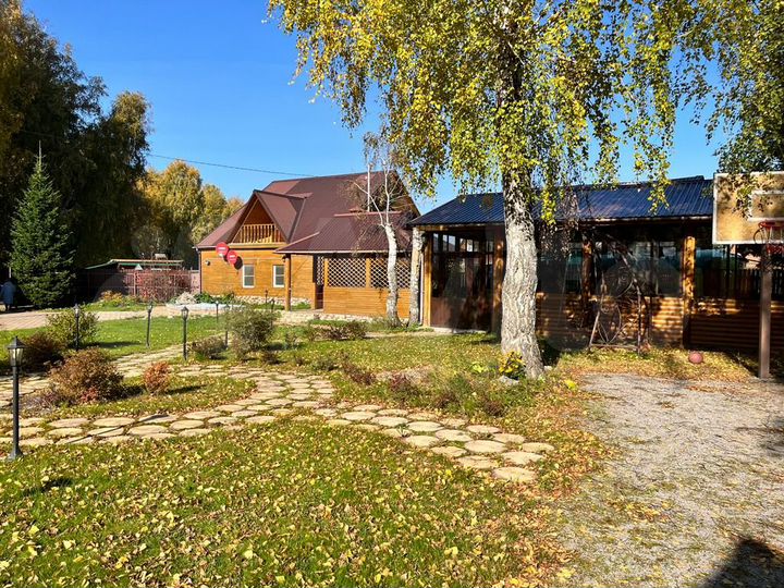 Дом 120,8 м² на участке 15 сот.