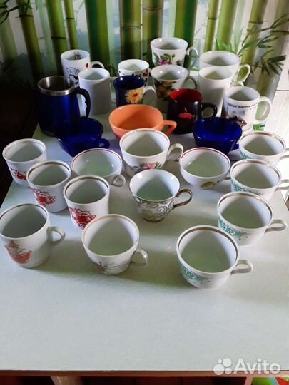 Разная посуда