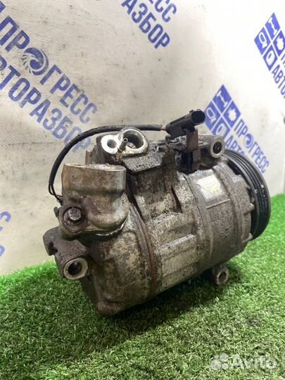 Компрессор кондиционера Bmw 750I седан 4.8 N62B48B