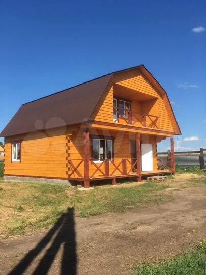 Дом 120 м² на участке 9 сот.