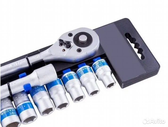 Набор головок шестигранных 1/2