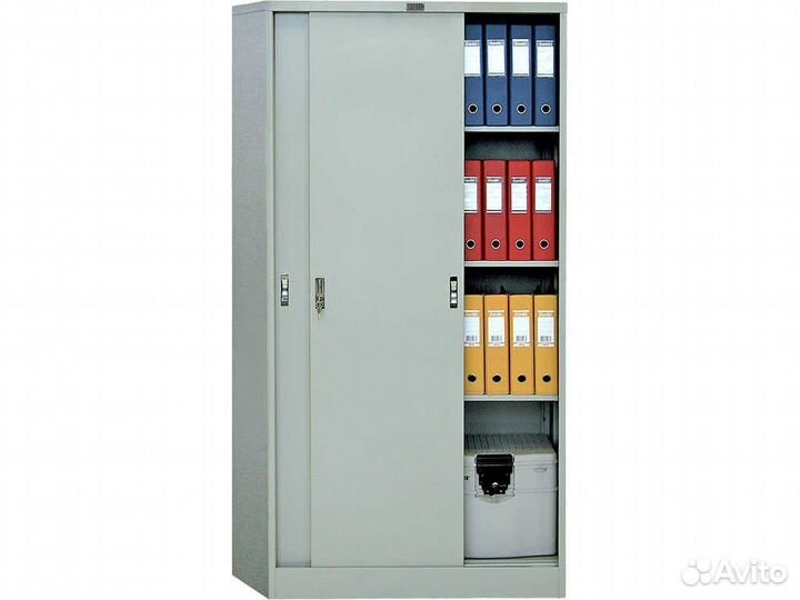 Шкаф металлический Практик амт 1891