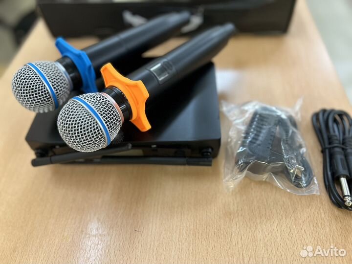 Радиосистема микрофонная Shure и G-mark glxd-4