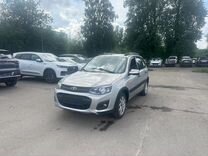 ВАЗ (LADA) Kalina Cross 1.6 AMT, 2016, 75 000 км, с пробегом, цена 520 000 руб.