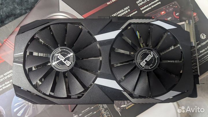 Видеокарта rx580 8gb