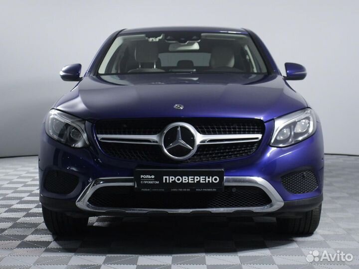 Mercedes-Benz GLC-класс 2.0 AT, 2017, 68 500 км