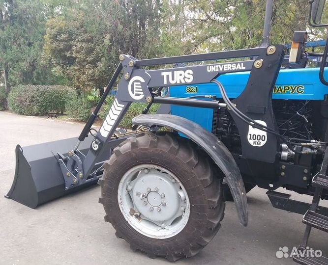 Погрузчик навесной / кун/ turs Universal на мтз