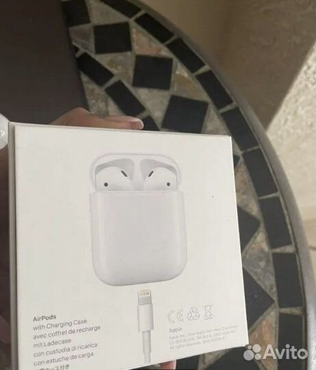 Кейс для airpods 2