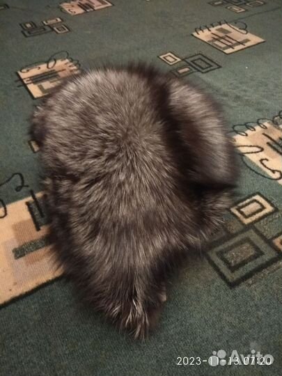 Шапка зимняя меховая женская ушанка