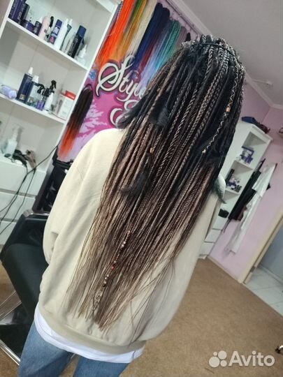 Де косы плетение