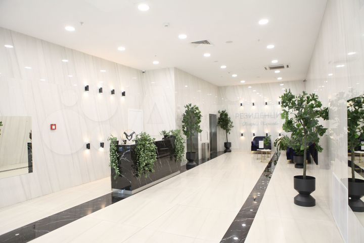 Апартаменты-студия, 41,4 м², 8/17 эт.