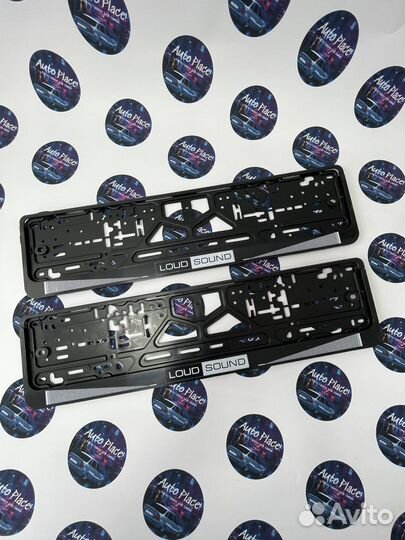 Рамка для номера Loud Sound