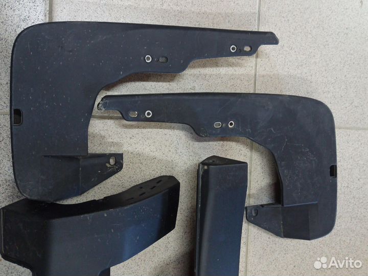 Пороги на honda crv 2