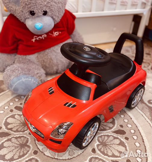 Детская машинка каталка