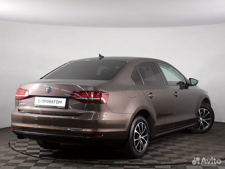 Volkswagen Jetta 1.6 AT, 2018, 95 000 км