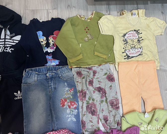 Детская одежда вещи пакетом на девочку