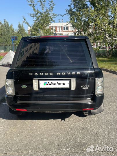 Land Rover Range Rover 3.6 AT, 2008, 265 000 км