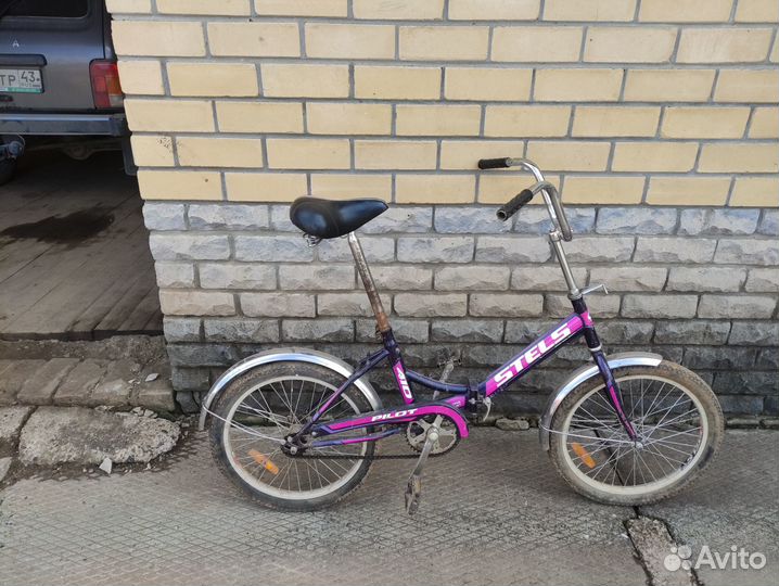 Велосипед подростковый stels