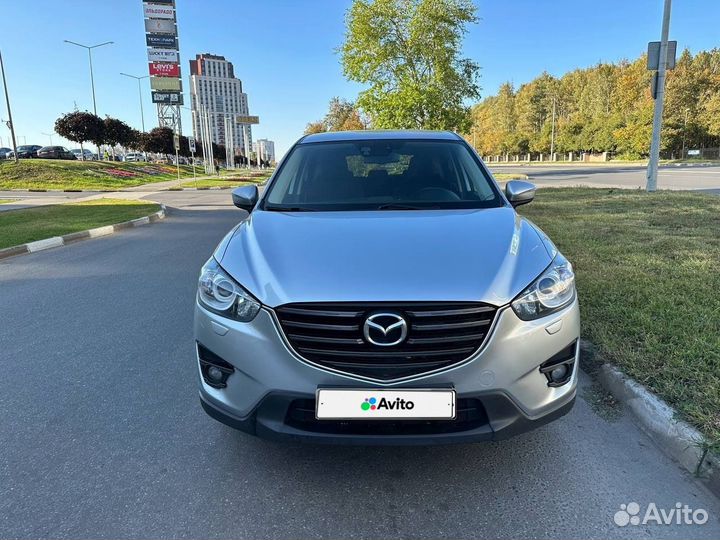 Mazda CX-5 2.5 AT, 2016, 114 000 км