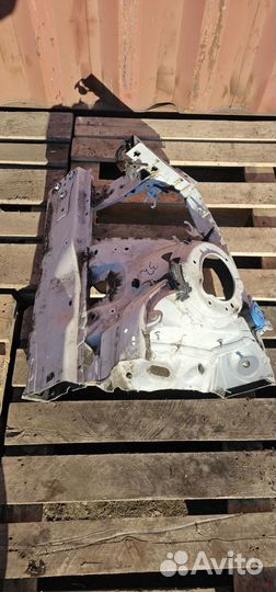 Лонжерон правый BMW 3 F30/F31 рест. 2018 7377916