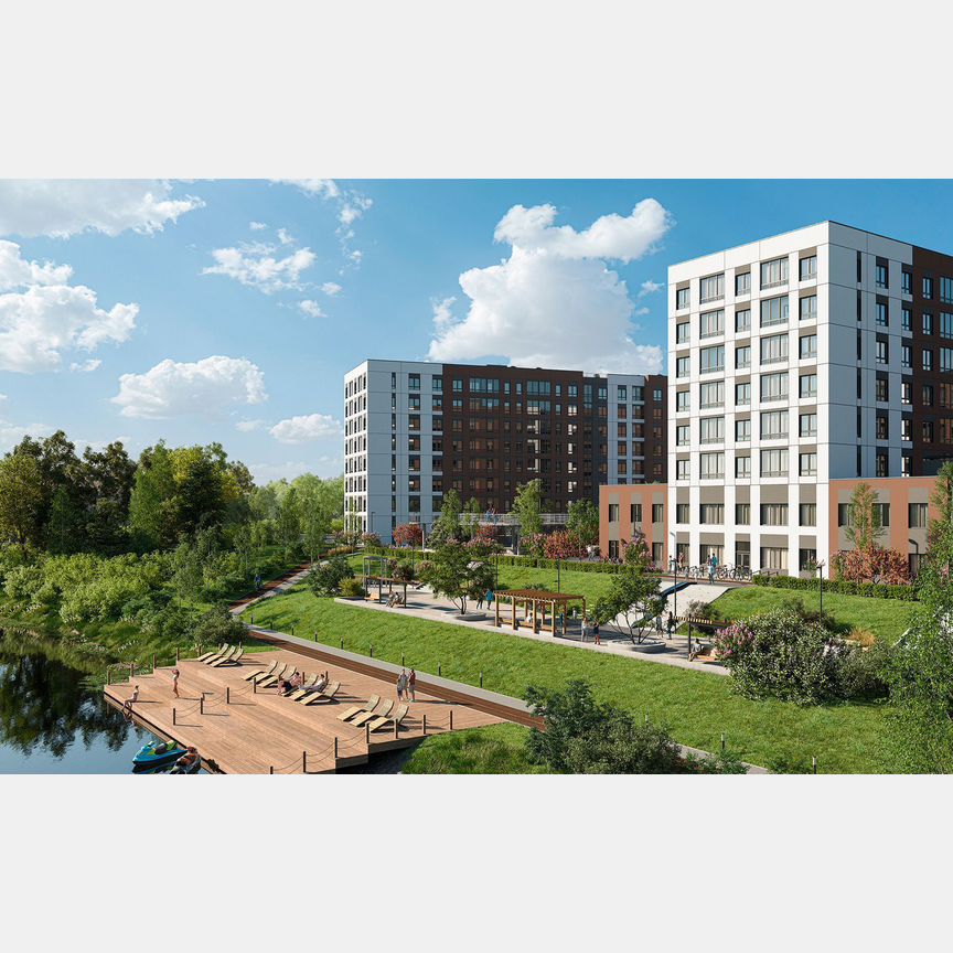 1-к. квартира, 30,2 м², 3/8 эт.