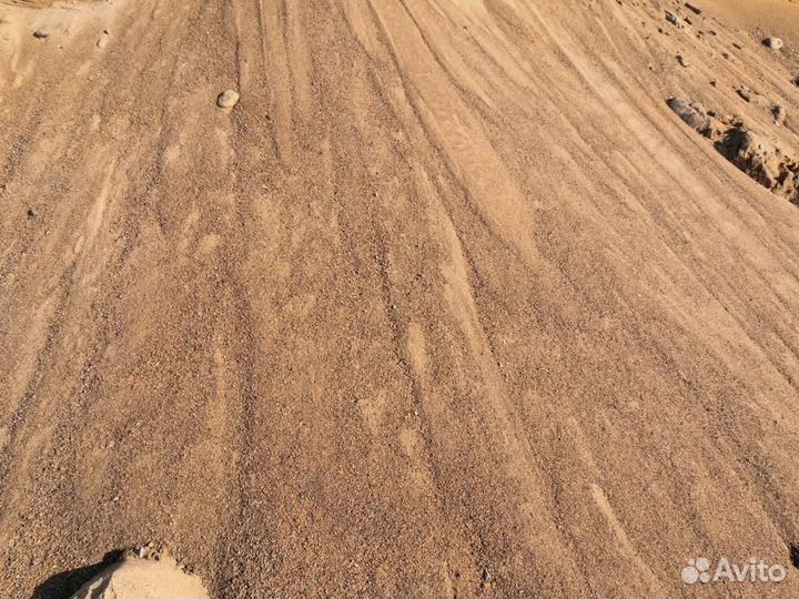 Песок намывной