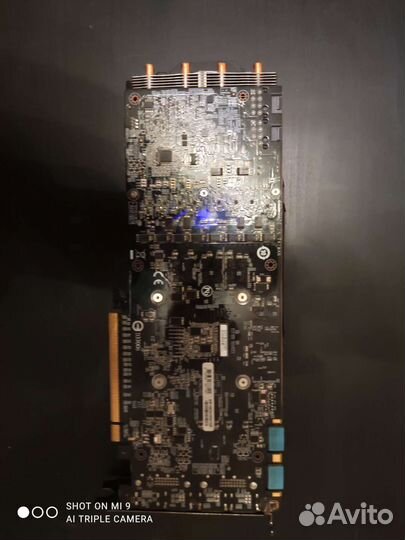 Видеокарта Gtx980