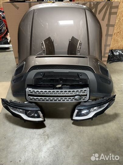 Разбор Range Rover evoque L538 2017