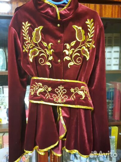 Прокат крымкотатарского костюма 140см