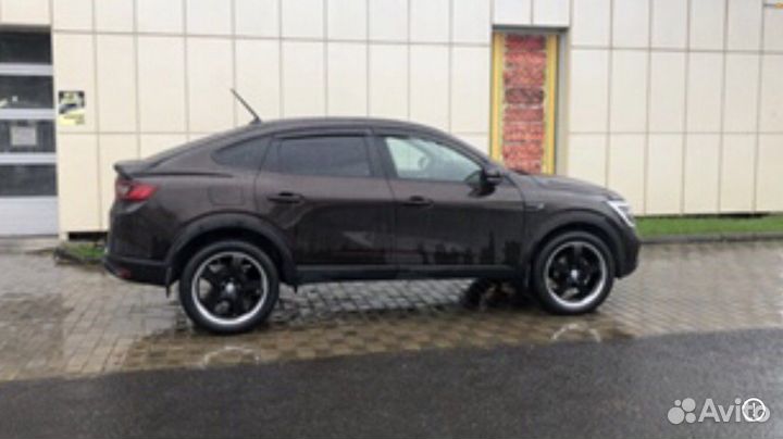 Колеса r19 рено - нисан