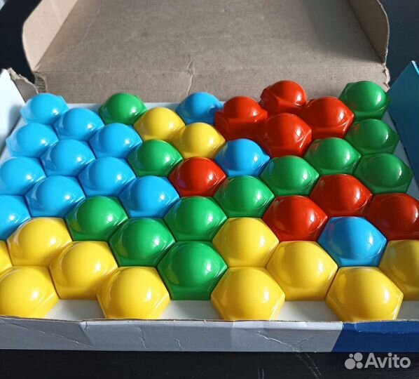 Мозаика. Развивающая игра доя малышей